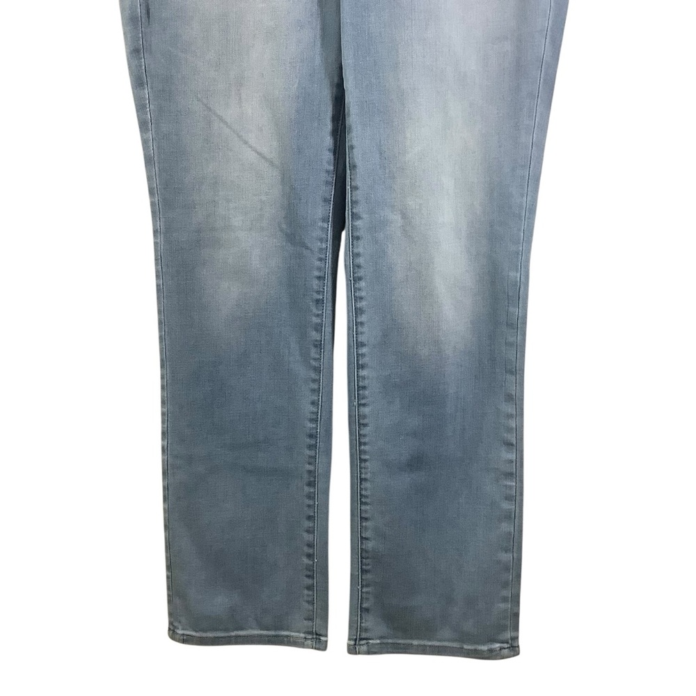 NYDJ Sheri Slim Classic Blue Women's Jeans Stretch - Picture 3 of 7